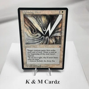 MTG - Ice Age - Lightning Blow - Rare - LP+ NM - Picture 1 of 3