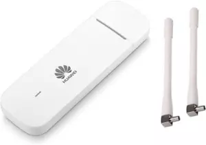 ENTSPERRT HUAWEI E3372 4G USB DONGLE + 2 x ANTENNEN. ALLE VERSIONEN VERFÜGBAR - Bild 1 von 6