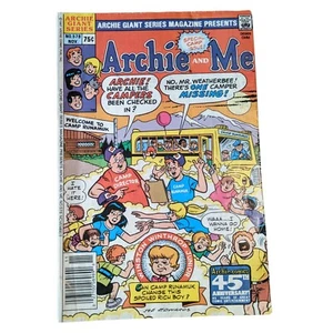 1987 Archie and Me Special Camp Issue - Picture 1 of 6