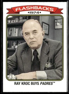 2023 Topps Heritage Ray Kroc News Flashbacks #NF-4 - Picture 1 of 2
