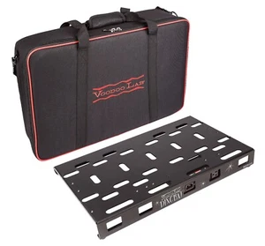 Voodoo Lab Dingbat Medium Pedalboard with Pedal Power 2 PLUS - Reconditioned - Picture 1 of 13