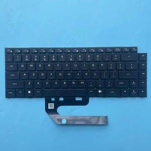 New 0WH5Y9 WH5Y9 For Dell Alienware X16 R1 R2 Keyboard US RGB Backlit - Afbeelding 1 van 4