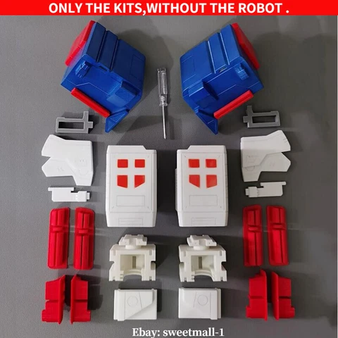 ROS-022 Filler Increase Height Upgrade Kit For Titans Return Fortress Maximus Cover