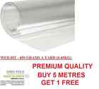Clear Plastic Waterproof Tablecloth Protector Vinyl PVC Shower Curtain PPE OFFER