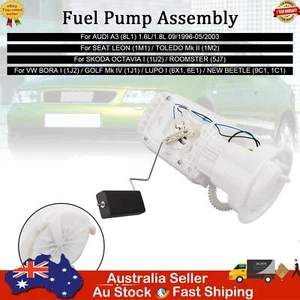 Fuel Pump Module Assembly 1J0919051B Fit VW GOLF MK4 Fit Audi A3 Fit Seat Leon - Picture 1 of 16