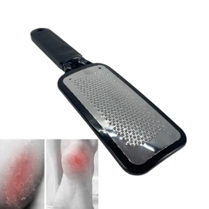 Stainless steel Foot File Foot Rasp File Callus Remover Scrubber Pedicure Tool - Picture 1 of 14