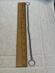 Vintage Guardian Gear feine Drosselkette kleiner Hund Welpe 12 Zoll - Bild 1 von 1