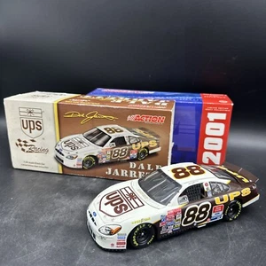 Action Dale Jarrett #88 UPS 2001 Taurus 1/24 Diecast NASCAR - Picture 1 of 23