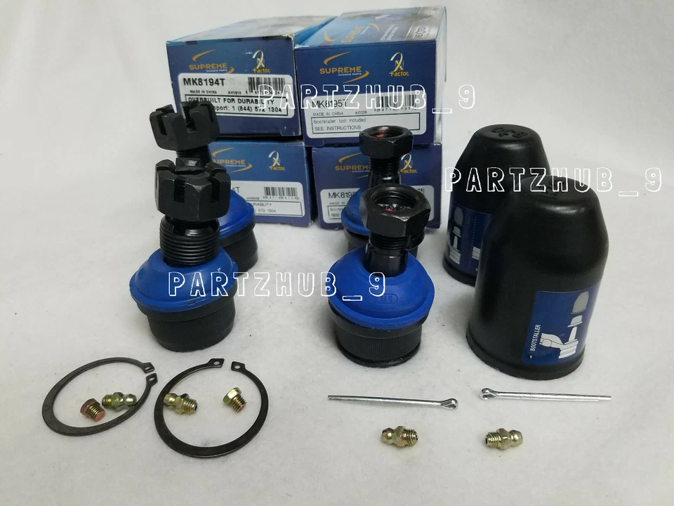 Mevotech Replacement Upper & Lower Ball Joints Kit for GMC Jimmy 4WD 71-84 - Image 1 of 4