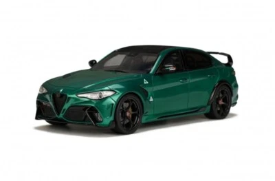 ALFA ROMEO Giulia GTAm 2020 Green - 1:18 OttOmobile OT989 OttO - Photo 1/4