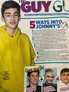 Johnny Orlando, Full Page Vintage Pinup - Picture 1 of 1