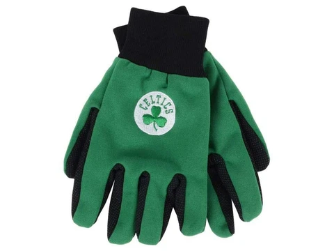 Boston Celtics NBA licensed Palm Logo Gloves New with Tags NWT 30% off! Cover
