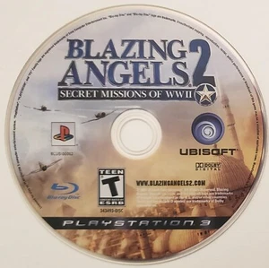 Blazing Angels 2: Secret Missions of WWII (Sony PlayStation 3, 2007) - Picture 1 of 1
