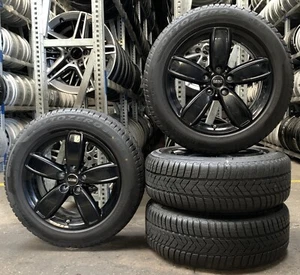 4 Orig MINI Winterräder Channel Spoke 531 225/55 R17 97H F60 Countryman 6856031 - Bild 1 von 3