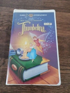 Thumbelina (1994) - VHS - VG Warner Bros - Picture 1 of 3