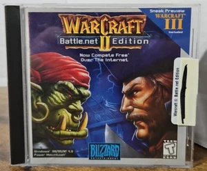 Warcraft II Battle.net Edition (PC Windows 98 / 95 / NT 4.0, Power Macintosh) - Picture 1 of 3