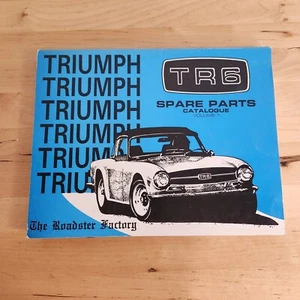 Triumph TR6 Spare Parts Catalogue 1990 Vol 1 - Picture 1 of 3