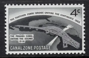 Canal Zone #  157 THACHER FERRY BRIDGE MINT MNH OG VF  H1633D - Picture 1 of 1