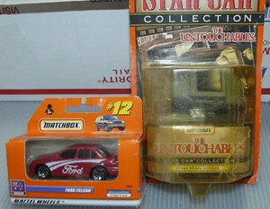 1/64 Matchbox , Ford Falcon , Untouchable 1930 Ford Coupe - Imagen 1 de 3