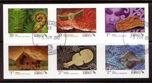 Nueva Zelanda 2013 Matariki 2013S / Ad Lámina De 6 Fino Usado - Imagen 1 de 1
