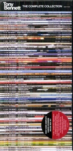 The Complete Collection [Barnes & Noble Exclusive] by Tony Bennett (CD, Nov-2011, 76 Discs, Sony Music Distribution (USA))