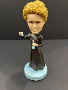 EXTREM SELTEN - The Bobblehead LLC Marie Curie Glow in the Dark Wackelkopf - Bild 1 von 13