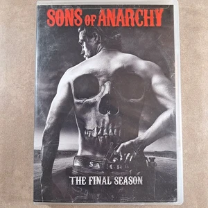 Sons of Anarchy The Final Season DVD Set (5-Disc, 2014) Read Desc - Imagen 1 de 9