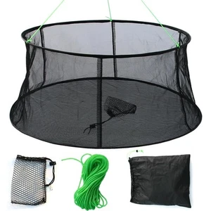 Fishing Net Trap for Bait Minnow Shrimp Crayfish Foldable Fish Crawdad Lobste... - Picture 1 of 6