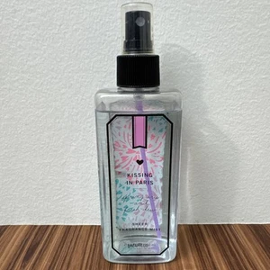 VICTORIA'S SECRET SHEER KISSING IN PARIS FRAGRANCE BODY MIST 8.4 OZ 90% FULL - Picture 1 of 3