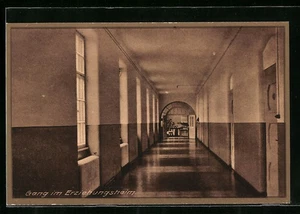 AK Altdorf bei Nürnberg, Wichernhaus des Landesverein für innere Mission, Gang   - Picture 1 of 2