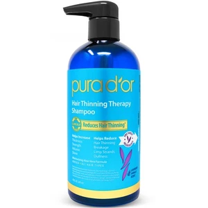 Hair Thinning Therapy Biotin Shampoo LAVENDER VANILLA Scent 16 Fl Oz - Picture 1 of 12