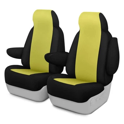 For Suzuki Grand Vitara 02-04 Neosupreme™ 1st Row Yellow with Black Custom Seat Foto 1 de 2