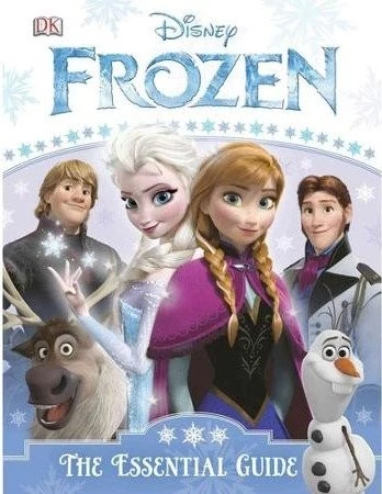 Frozen The Essential Guide - Imagem 1 de 1