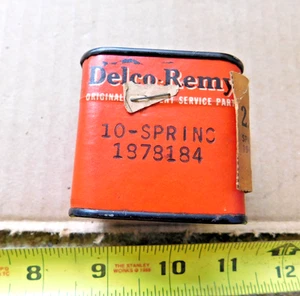 10 NOS DELCO-REMY GENERATOR BRUSH SPRINGS 1940-58 CHEVY 1940-51 BUICK - Picture 1 of 1