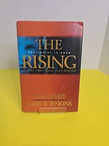 The Rising Left Behind Prequel HC DJ Tim LaHaye Jerry Jenkins Antichrist Born - Picture 1 of 10