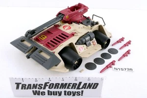 Rage Vehicles v1 1990 100 % completo GI Joe ARAH - Imagen 1 de 3