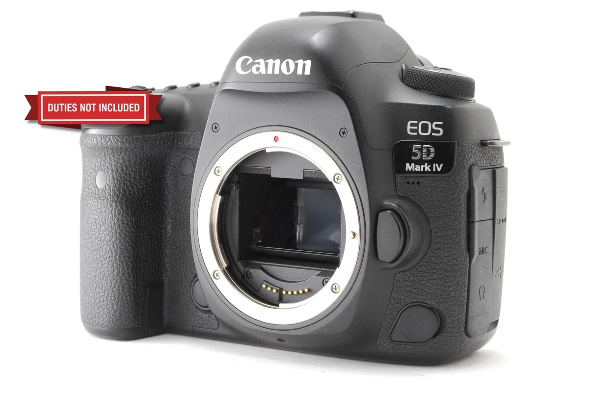 Canon EOS 5D Mark IV Digital Cameras for Sale | Shop New & Used