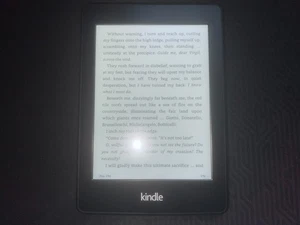 Amazon Kindle Paperwhite 6. Generation (DP75SDI) E-Book Reader WLAN + 3G - Bild 1 von 8
