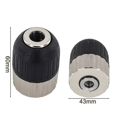 Bohrmaschinenzubehör schlüsselloses Bohrfutter Adapter Größe 213 mm mit Pass - Bild 1 von 4