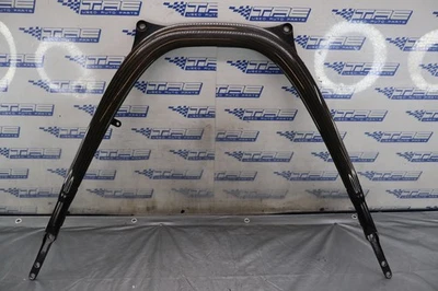 2015 BMW M4 F80 F82 S55 3.0L FABRICANTE DE EQUIPAMENTO ORIGINAL FIBRA DE CARBONO SUPORTE DIANTEIRO TORRE BAR ASSY #1710 - Imagem 1 de 4