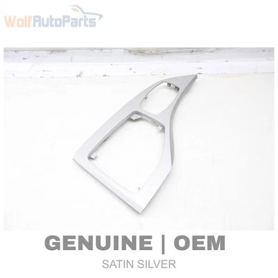 BMW X1 SDRIVE28I E84 2012-2015 - bisel de cambio/ajuste de consola central 9252846 Foto 1 de 4