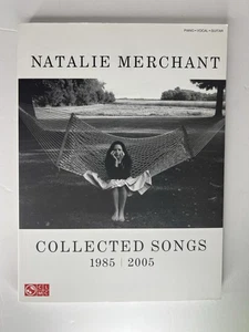 Natalie Merchant - Collected Songs, 1985-2005 Artist Songbook - Used - Picture 1 of 4