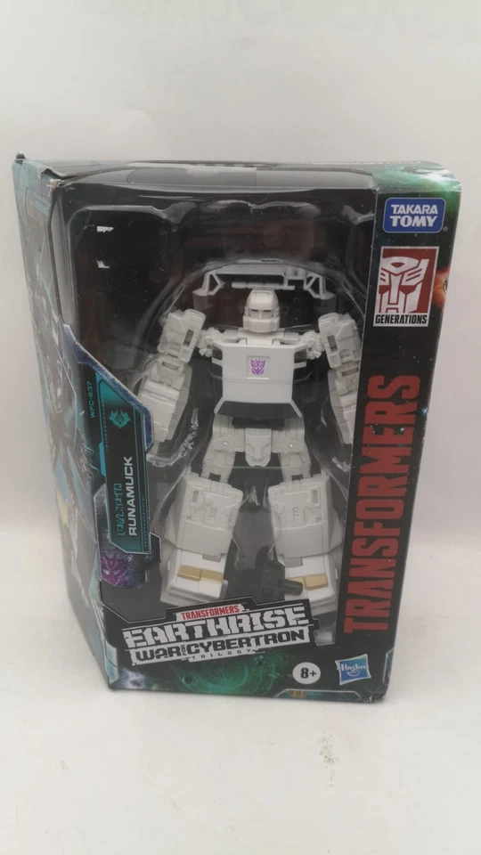 Transformers War For Cybertron Earthrise Deluxe Runamuck Action Figure - Image 1 of 1