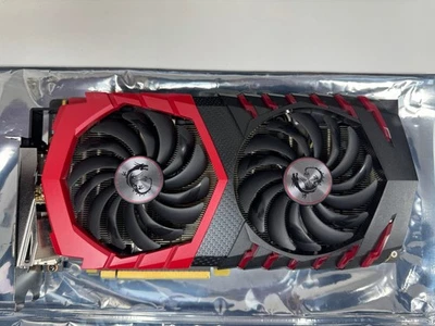 MSI GeForce GTX 1080 Gaming X 8GB GDDR5X Graphics Card - Image 1 of 4