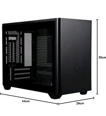 Cooler Master NR200P PC Case - Grigio/Nero - Immagine 1 di 4