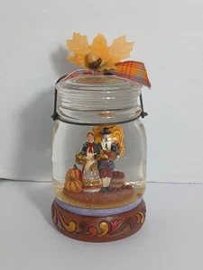 2011 Jim Shore "New World Bounty" Wasserball Ernte Thanksgiving 4022906 - Bild 1 von 13