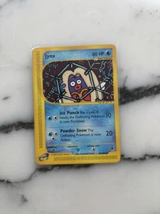 Jynx - 83/165 Expedition - Uncommon Pokemon Card - Picture 1 of 2