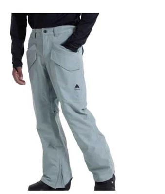 NUEVO CON ETIQUETAS Burton Para hombres Talla XXL Encubierto 2.0INS PT Pantalones de Nieve Esquí Patrulla Verde Foto 1 de 4