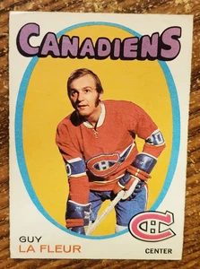 Tarjeta de novato 1971-72 OPC Ken Dryden #45 EX+Nrmt - Imagen 1 de 4
