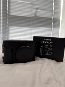 Fujifilm X100VI Black Premium Case - Picture 1 of 7